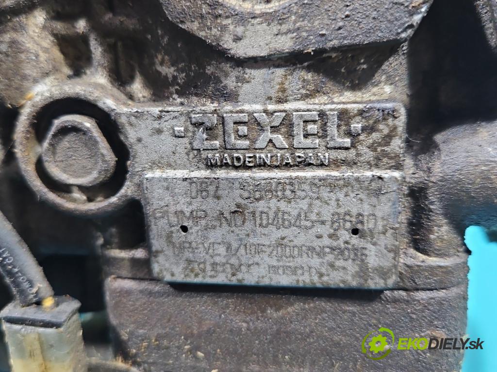 Mitsubishi L200 1996-2007 2.5d 75 HP manual 55 kW 2477 cm3 5- čerpadlo vstrekovacia 104645-8680 (Vstrekovacie čerpadlá)