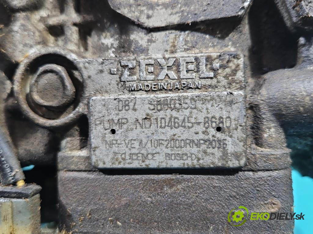 Mitsubishi L200 1996-2007 2.5d 75 HP manual 55 kW 2477 cm3 5- čerpadlo vstrekovacia 104645-8680 (Vstrekovacie čerpadlá)