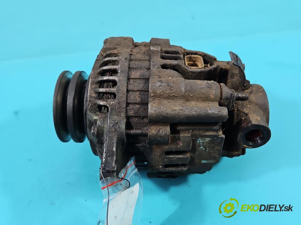 Mitsubishi L200 1996-2007 2.5d 75 HP manual 55 kW 2477 cm3 5- Alternator MD366051 (Alternátory)
