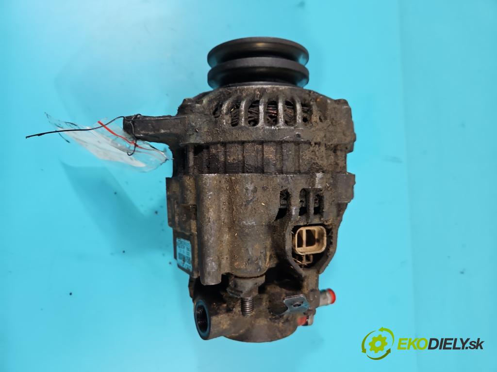 Mitsubishi L200 1996-2007 2.5d 75 HP manual 55 kW 2477 cm3 5- Alternator MD366051 (Alternátory)