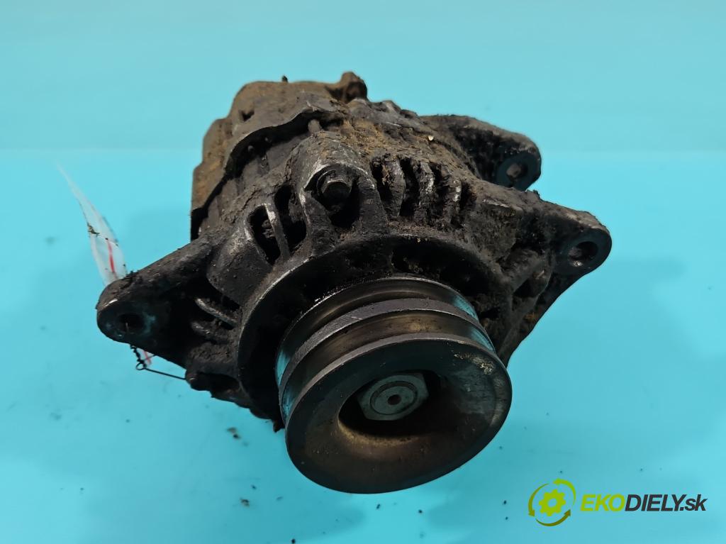 Mitsubishi L200 1996-2007 2.5d 75 HP manual 55 kW 2477 cm3 5- Alternator MD366051 (Alternátory)