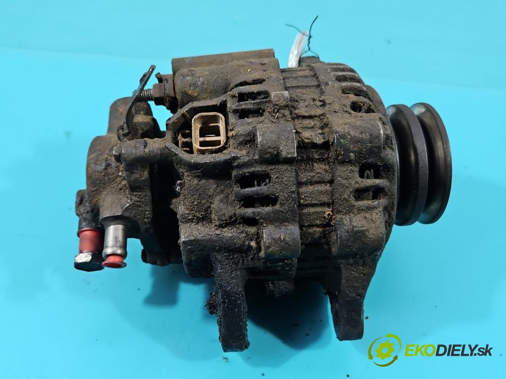 Mitsubishi L200 1996-2007 2.5d 75 HP manual 55 kW 2477 cm3 5- Alternator MD366051 (Alternátory)