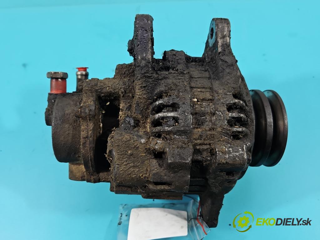 Mitsubishi L200 1996-2007 2.5d 75 HP manual 55 kW 2477 cm3 5- Alternator MD366051 (Alternátory)