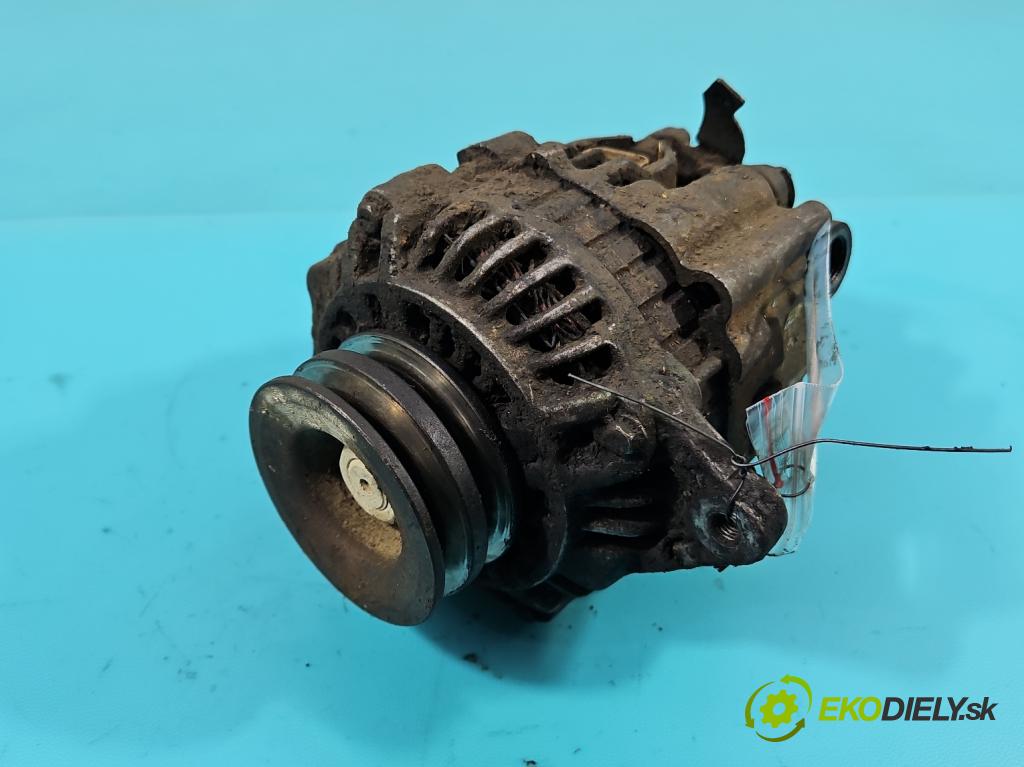 Mitsubishi L200 1996-2007 2.5d 75 HP manual 55 kW 2477 cm3 5- Alternator MD366051 (Alternátory)
