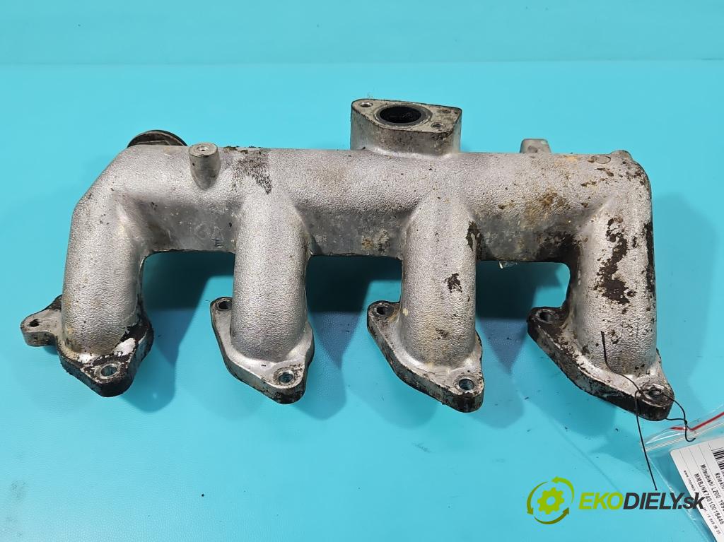 Mitsubishi L200 1996-2007 2.5d 75 HP manual 55 kW 2477 cm3 5- zvod nasávací  (Sacie potrubia)