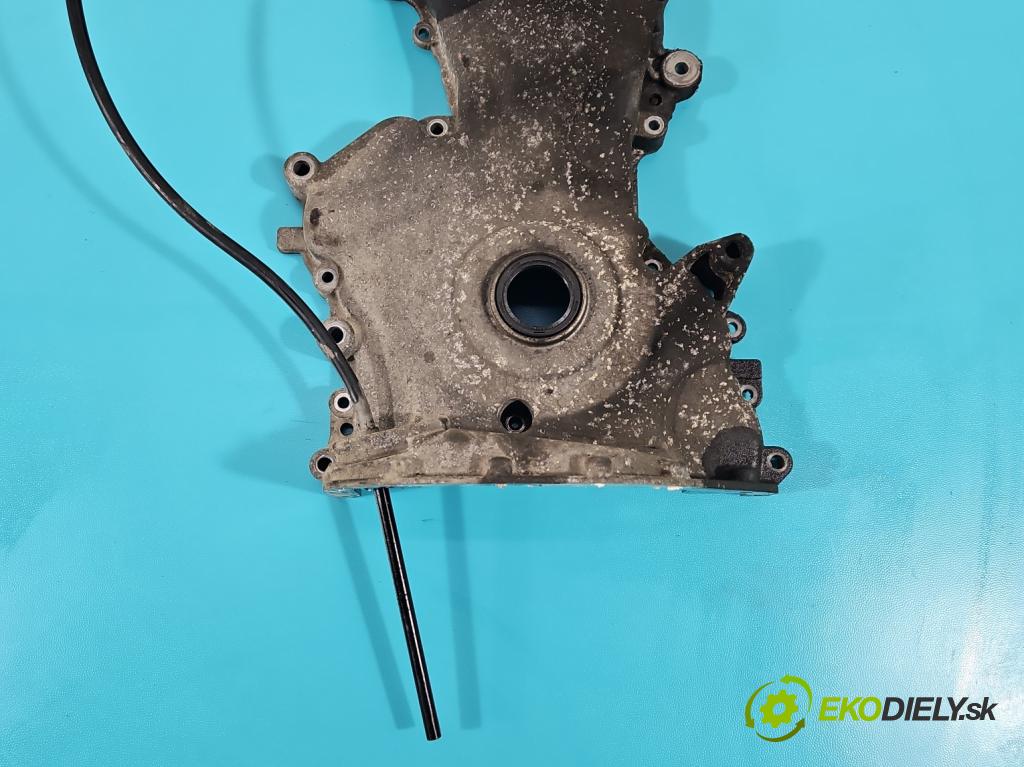 Vw Polo IV 9N 2001-2009 1.2 12V 64 hp manual 47 kW 1198 cm3 3- obal vačkový 03E109211F (Kryty motora)