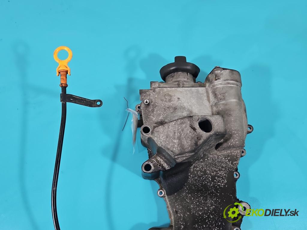 Vw Polo IV 9N 2001-2009 1.2 12V 64 hp manual 47 kW 1198 cm3 3- obal vačkový 03E109211F (Kryty motora)