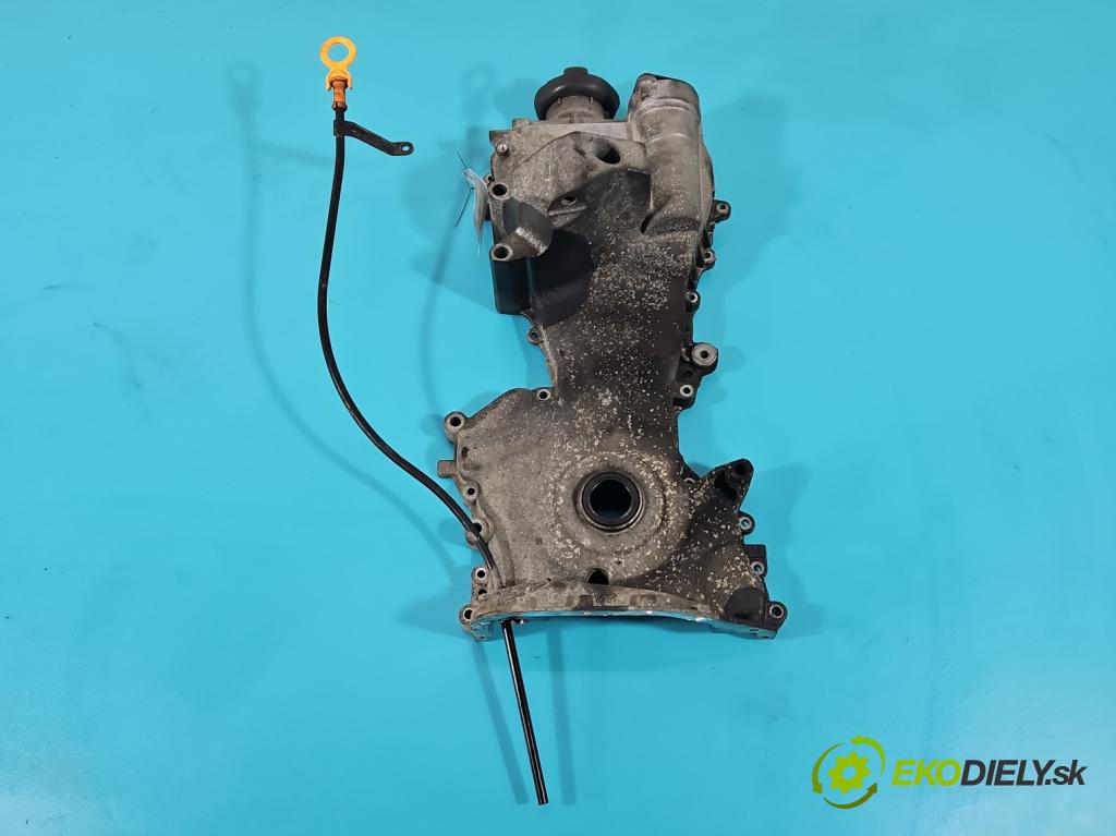 Vw Polo IV 9N 2001-2009 1.2 12V 64 hp manual 47 kW 1198 cm3 3- obal vačkový 03E109211F (Kryty motora)