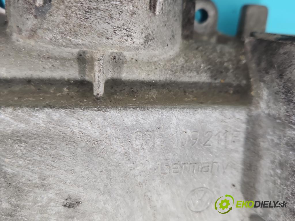 Vw Polo IV 9N 2001-2009 1.2 12V 64 hp manual 47 kW 1198 cm3 3- obal vačkový 03E109211F (Kryty motora)