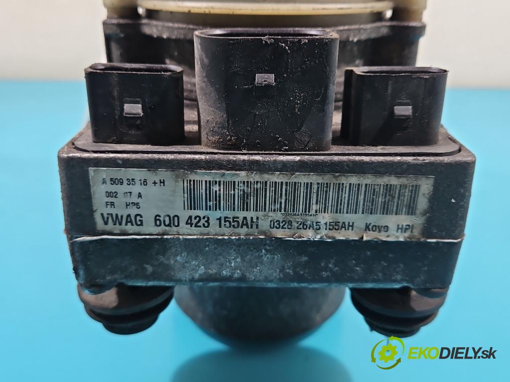 Vw Polo IV 9N 2001-2009 1.2 12V 64 HP manual 47 kW 1198 cm3 3- čerpadlo posilovač 6Q0423155AH (Servočerpadlá, pumpy riadenia)