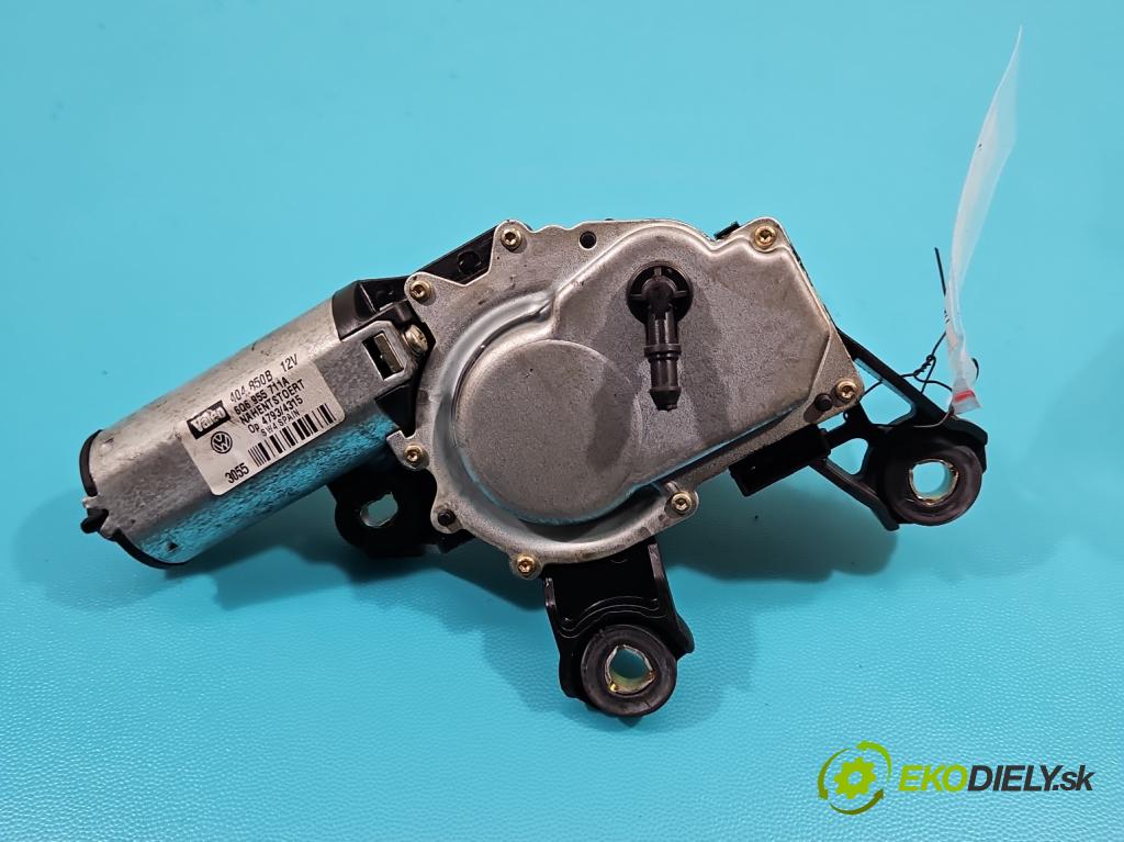 Vw Polo IV 9N 2001-2009 1.2 12V 64 hp manual 47 kW 1198 cm3 3- motor stěrače zadní 404850B
