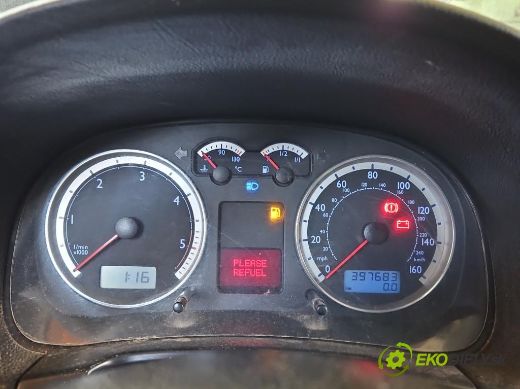 Vw Bora 1.9 tdi 131 HP manual 96 kW 1896 cm3 4- prístrojovka/ budíky 1J5920926C (Prístrojové dosky, displeje)