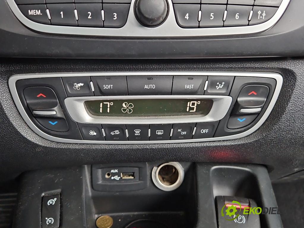 Renault Scenic III 2009-2016 1.5 dci 110 HP manual 81 kW 1461 cm3 5- panel kúrenia T1001909K