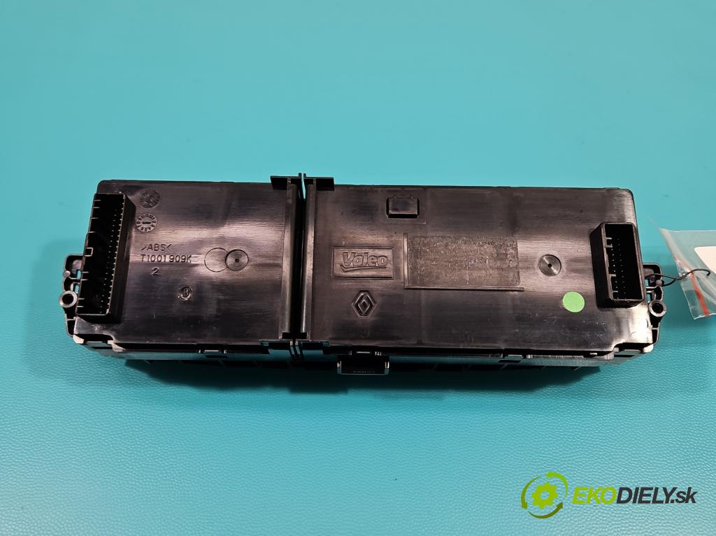Renault Scenic III 2009-2016 1.5 dci 110 HP manual 81 kW 1461 cm3 5- panel kúrenia T1001909K
