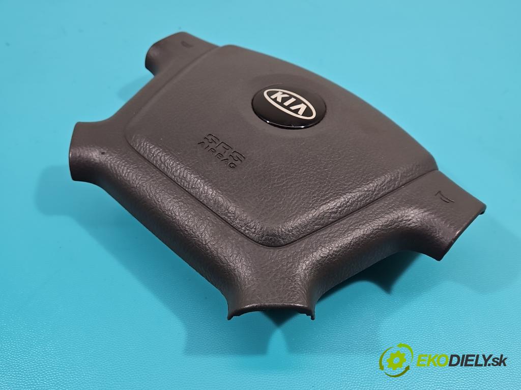 Kia Cerato 2004-2008 2.0 16V 143 HP automatic 105 kW 1975 cm3 5- airbag vzduch: Řidiči: 56900-2F010 (Airbagy)