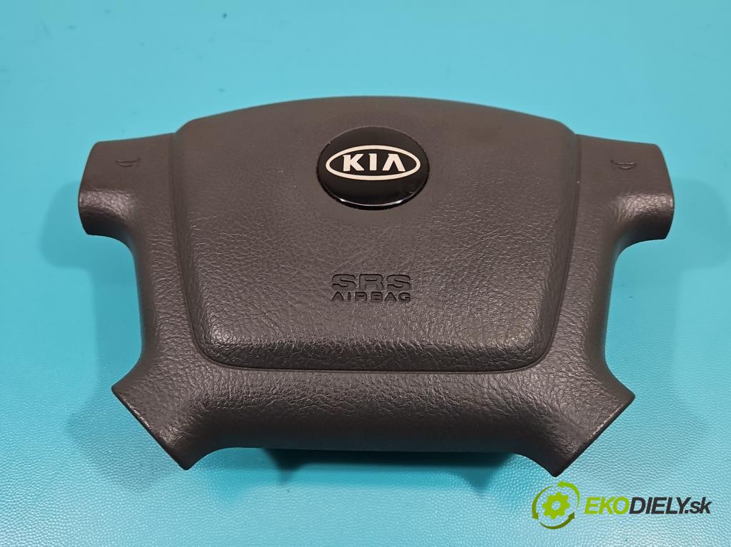 Kia Cerato 2004-2008 2.0 16V 143 HP automatic 105 kW 1975 cm3 5- airbag vzduch: Řidiči: 56900-2F010 (Airbagy)