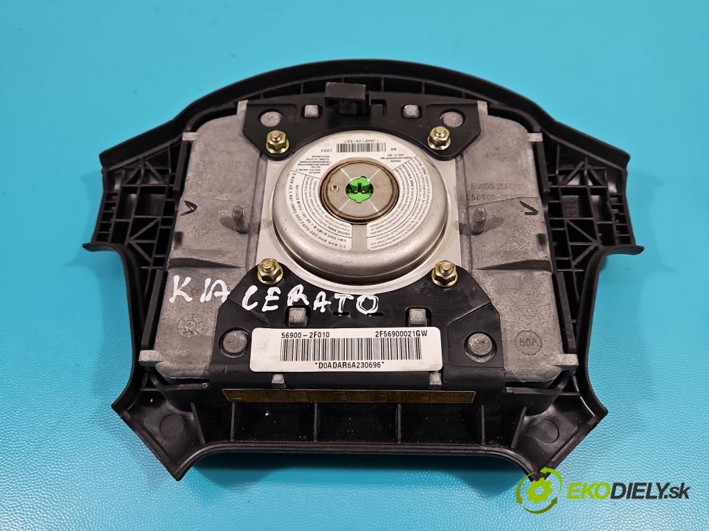 Kia Cerato 2004-2008 2.0 16V 143 HP automatic 105 kW 1975 cm3 5- airbag vzduch: Řidiči: 56900-2F010 (Airbagy)