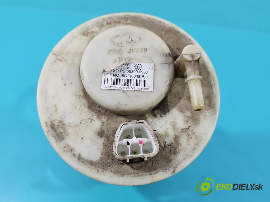 Kia Cerato 2004-2008 2.0 16V 143 hp automatic 105 kW 1975 cm3 5- čerpadlo paliva 31110-2F000