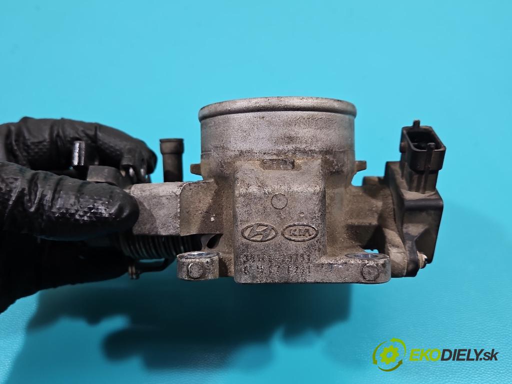Kia Cerato 2004-2008 2.0 16V 143 HP automatic 105 kW 1975 cm3 5- klapka 35170-22600 (Škrtiace klapky)