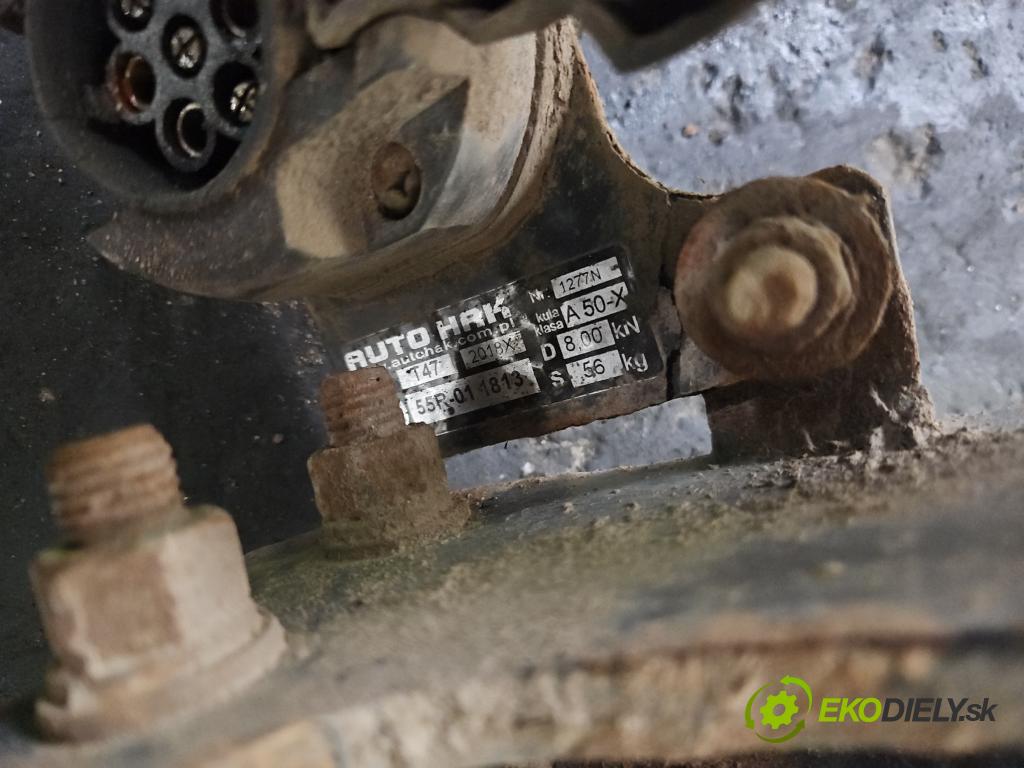 Kia Cerato 2004-2008 2.0 16V 143 hp automatic 105 kW 1975 cm3 5- oko tažné  (Tažná zařízení)