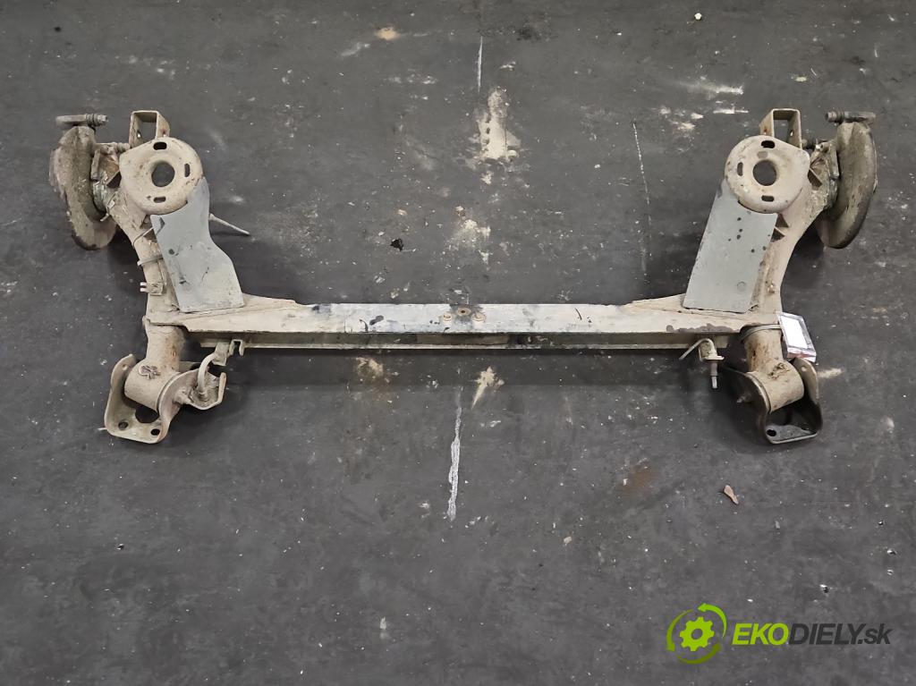 Audi A3 8L 1996-2003 1.9 TDI 110 hp manual 81 kW 1896 cm3 3- zadní výztuha  (Výztuhy zadní)