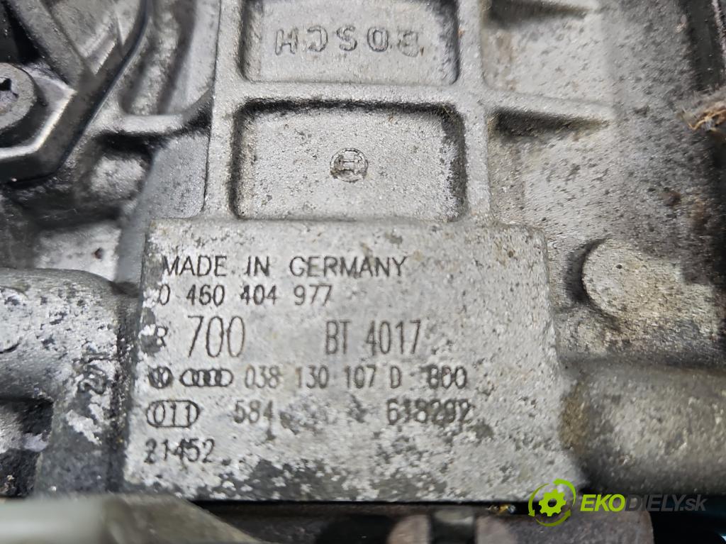 Audi A3 8L 1996-2003 1.9 TDI 110 HP manual 81 kW 1896 cm3 3- čerpadlo vstrekovacia 0460404977 (Vstrekovacie čerpadlá)