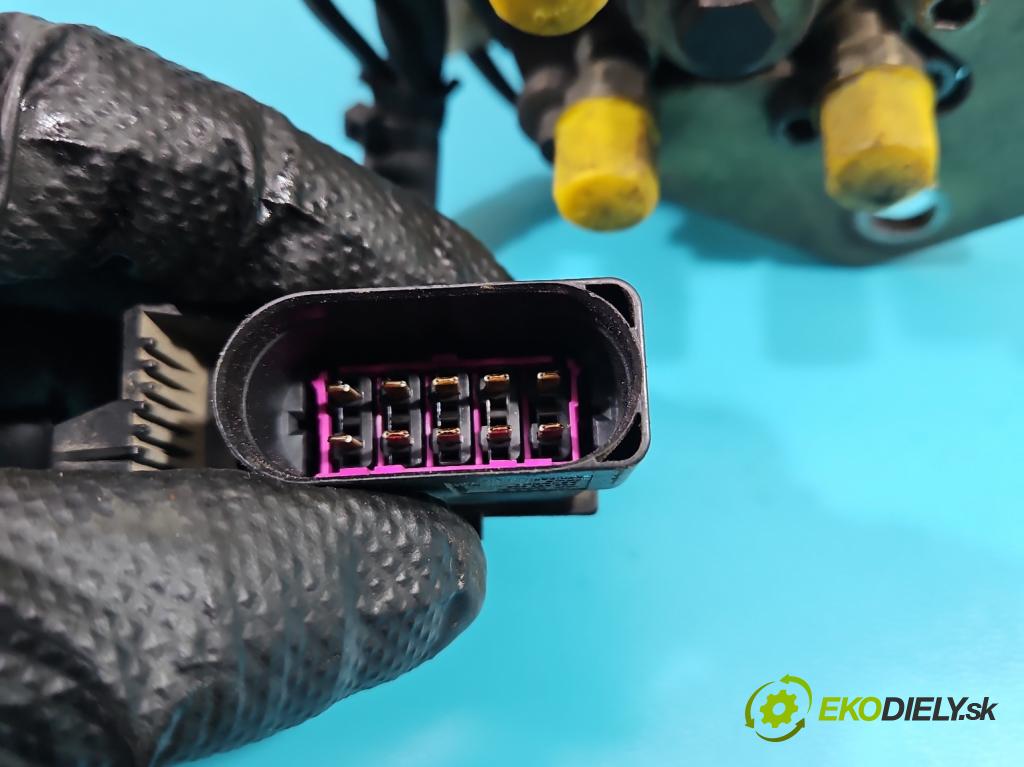 Audi A3 8L 1996-2003 1.9 TDI 110 HP manual 81 kW 1896 cm3 3- čerpadlo vstrekovacia 0460404977 (Vstrekovacie čerpadlá)