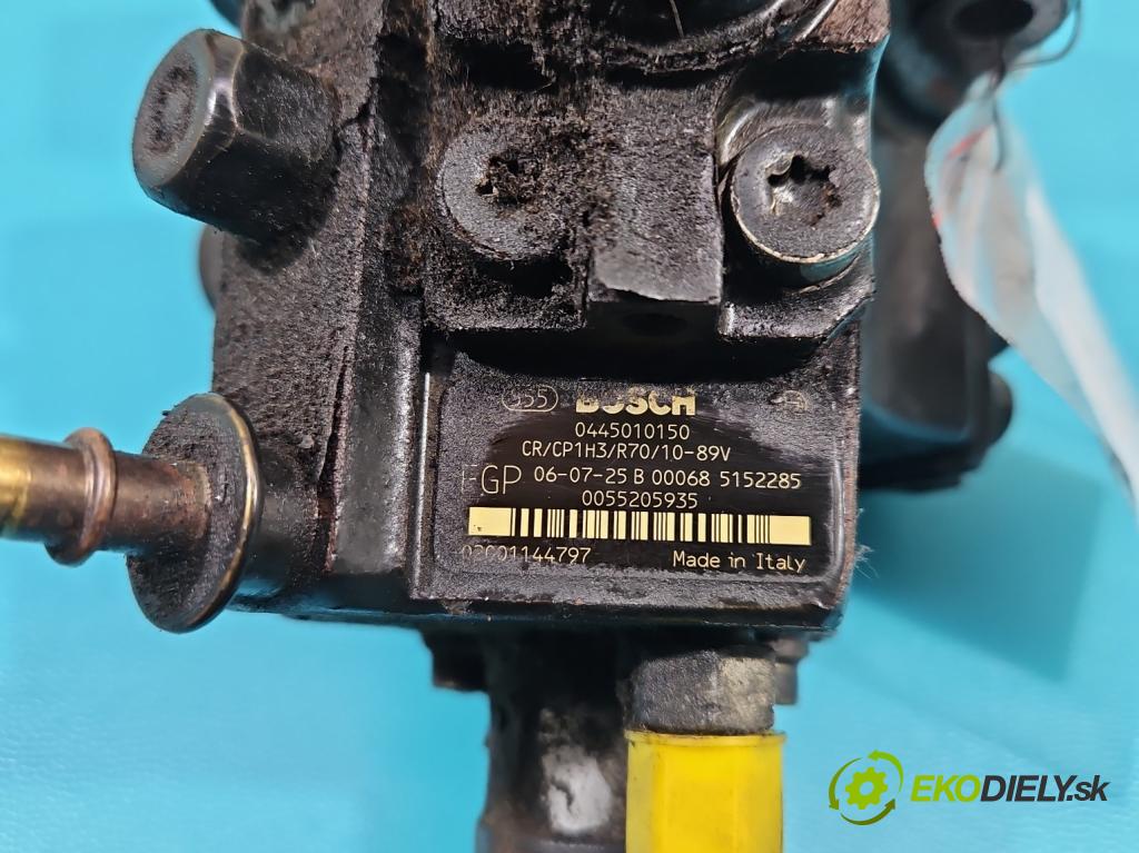 Alfa romeo 159 1.9 jtd 116 HP manual 85 kW 1910 cm3 5- čerpadlo vstrekovacia 0445010150 (Vstrekovacie čerpadlá)