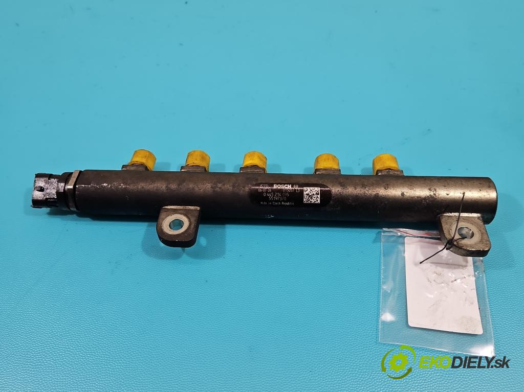 Alfa romeo 159 1.9 jtd 116 HP manual 85 kW 1910 cm3 5- lišta vstrekovacia 0445214095 (Vstrekovacie lišty)