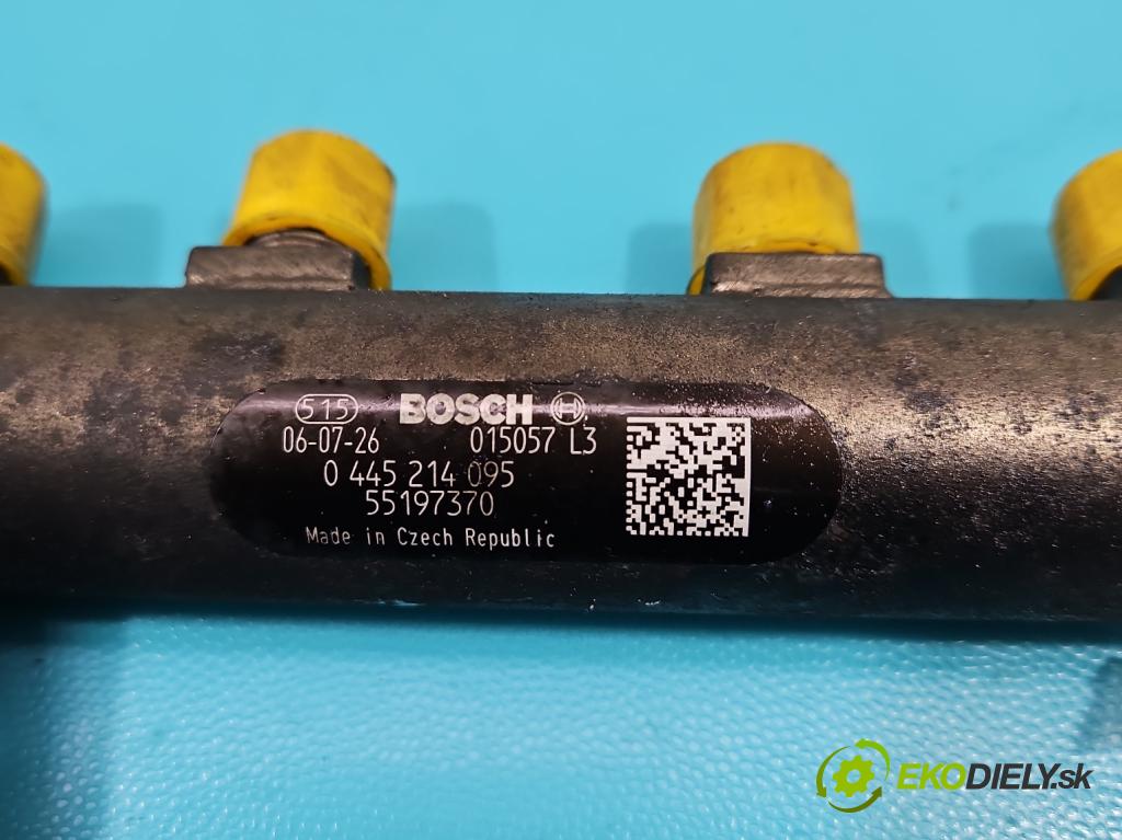 Alfa romeo 159 1.9 jtd 116 HP manual 85 kW 1910 cm3 5- lišta vstrekovacia 0445214095 (Vstrekovacie lišty)