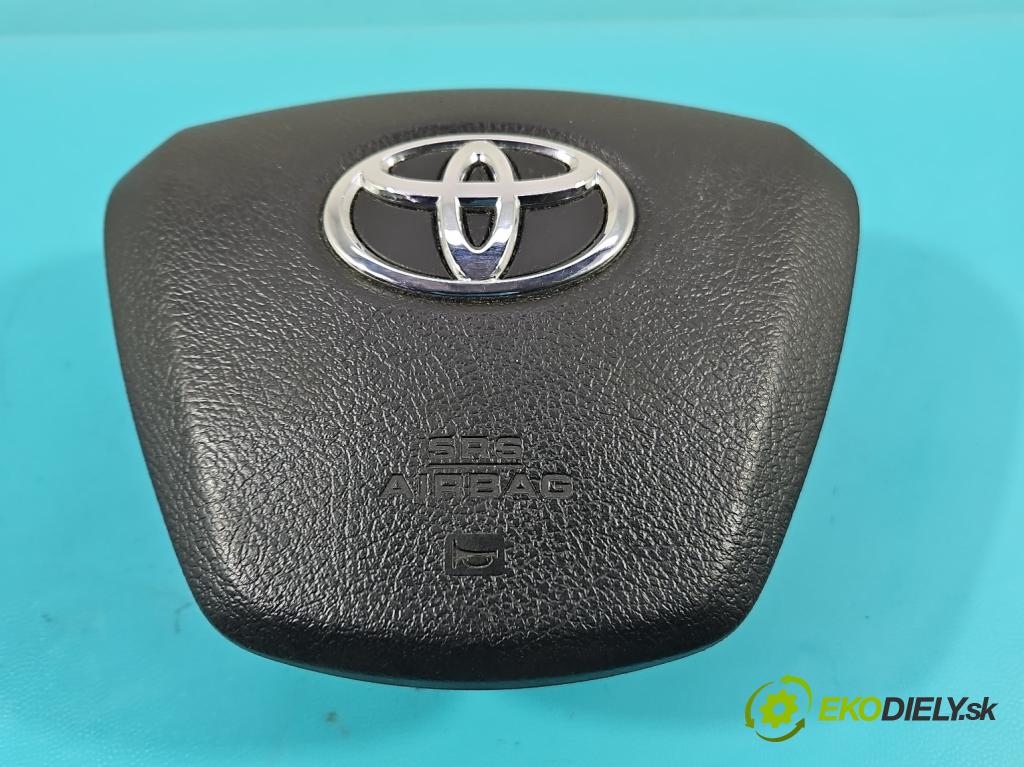 Toyota Verso 2009-2018 2.0 D4D 126 HP manual 93 kW 1998 cm3 5- airbag vzduch: Řidiči: 45130-0F030-B0 (Airbagy)