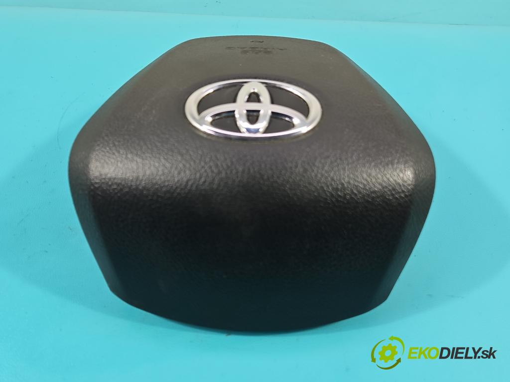 Toyota Verso 2009-2018 2.0 D4D 126 HP manual 93 kW 1998 cm3 5- airbag vzduch: Řidiči: 45130-0F030-B0 (Airbagy)