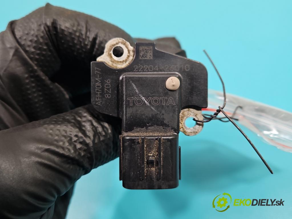 Toyota Verso 2009-2018 2.0 D4D 126 HP manual 93 kW 1998 cm3 5- průtokoměr: 22204-26010 (Váhy vzduchu)