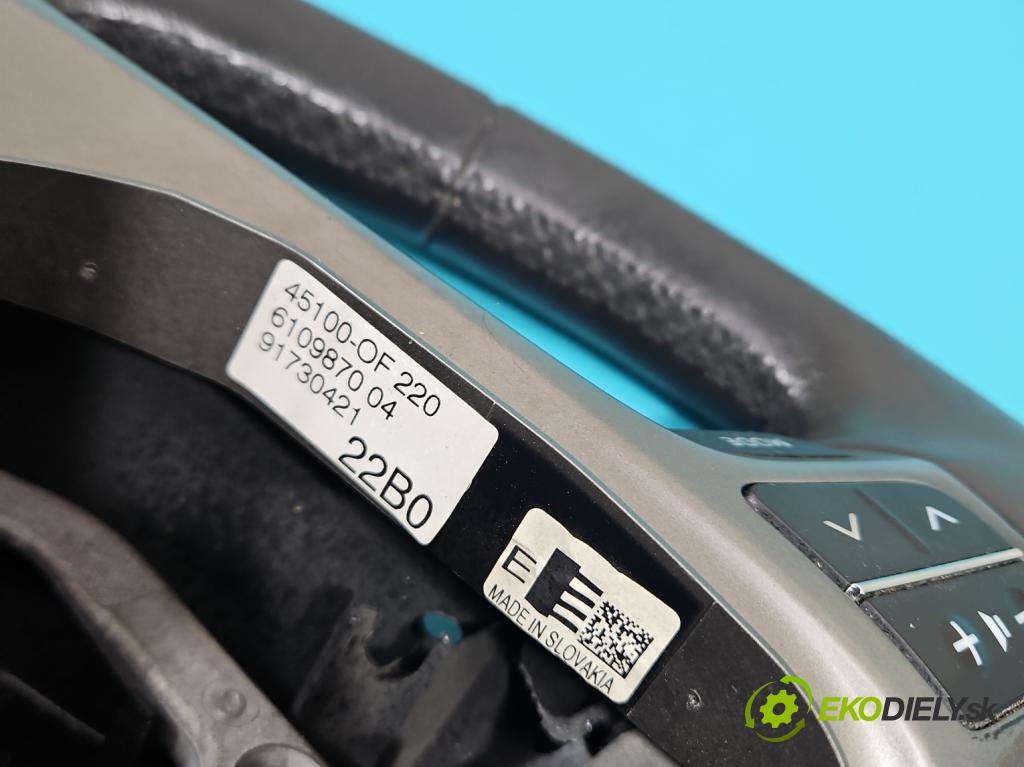 Toyota Verso 2009-2018 2.0 D4D 126 HP manual 93 kW 1998 cm3 5- volant 45100-0F220 (Volanty)