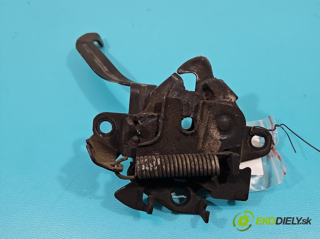 Toyota Verso 2009-2018 2.0 D4D 126 hp manual 93 kW 1998 cm3 5- zámek kapoty