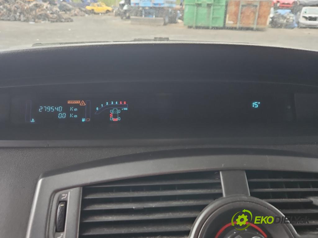Renault Scenic II 2003-2009 1.9 dci 106 HP manual 78 kW 1870 cm3 5- prístrojovka/ budíky 8200451505A (Prístrojové dosky, displeje)
