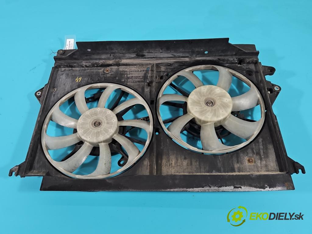 Toyota Verso 2009-2018 2.0 D4D 126 HP manual 93 kW 1998 cm3 5- Ventilátor chladiča 