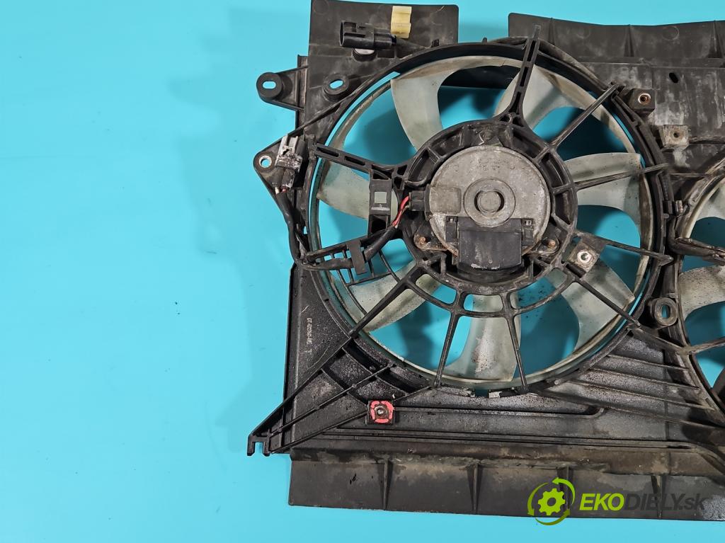 Toyota Verso 2009-2018 2.0 D4D 126 HP manual 93 kW 1998 cm3 5- Ventilátor chladiča
