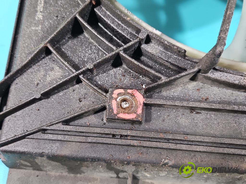 Toyota Verso 2009-2018 2.0 D4D 126 HP manual 93 kW 1998 cm3 5- Ventilátor chladiča
