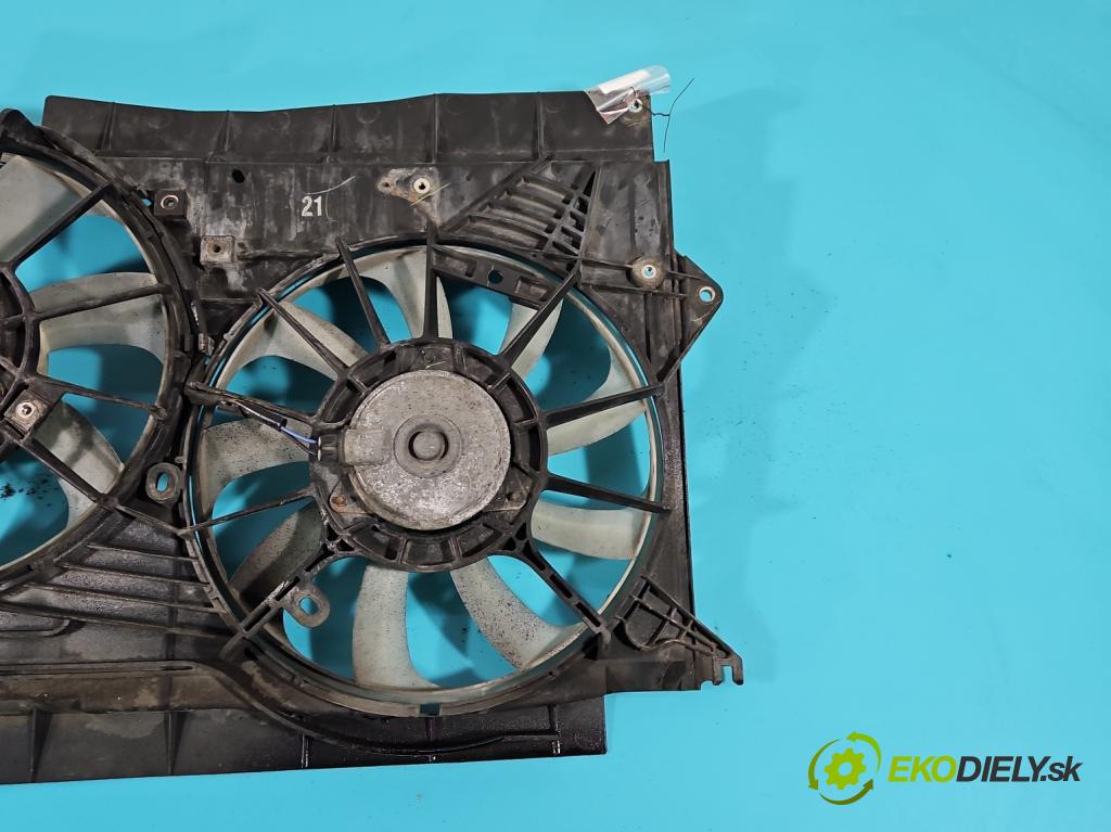 Toyota Verso 2009-2018 2.0 D4D 126 HP manual 93 kW 1998 cm3 5- Ventilátor chladiča