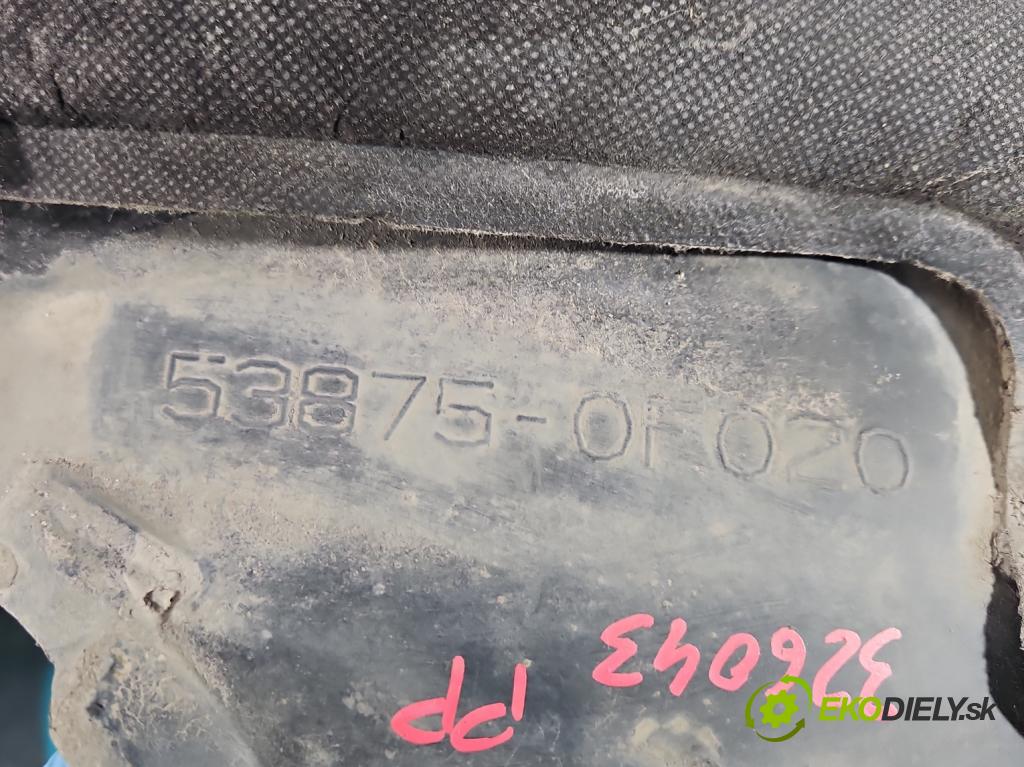 Toyota Verso 2009-2018 2.0 D4D 126 hp manual 93 kW 1998 cm3 5- blatník: přední pravé