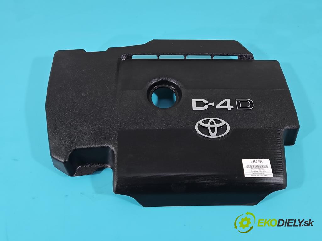 Toyota Verso 2009-2018 2.0 D4D 126 HP manual 93 kW 1998 cm3 5- kryt motora horní: 