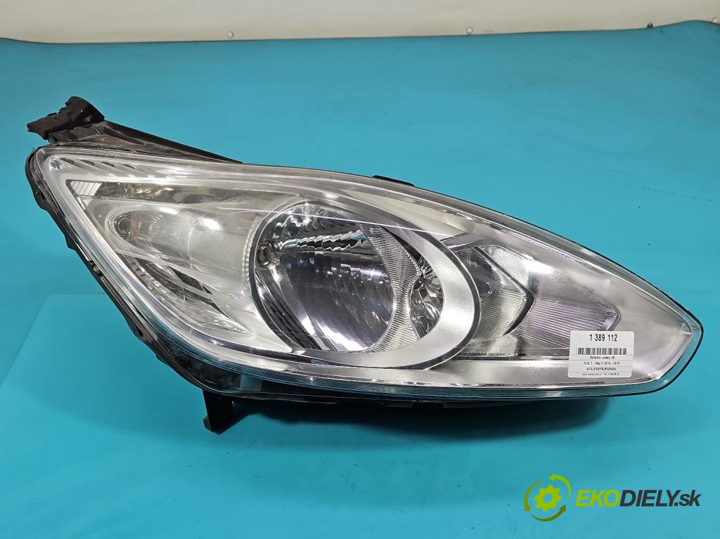 Ford C-Max II 2010-2019 1.6 tdci 116 HP manual 85 kW 1560 cm3 5- Reflektor: pravý AM51-13W-029-AE (Pravé)