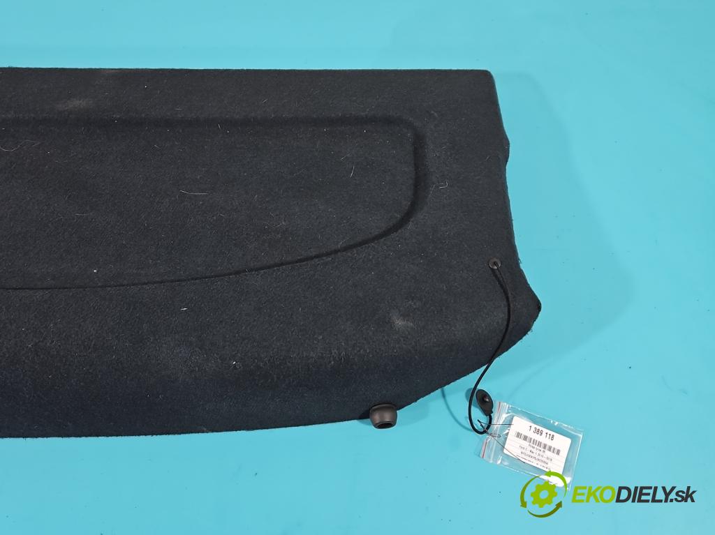 Ford C-Max II 2010-2019 1.6 tdci 116 HP manual 85 kW 1560 cm3 5- zadná  (Pláta zadné)