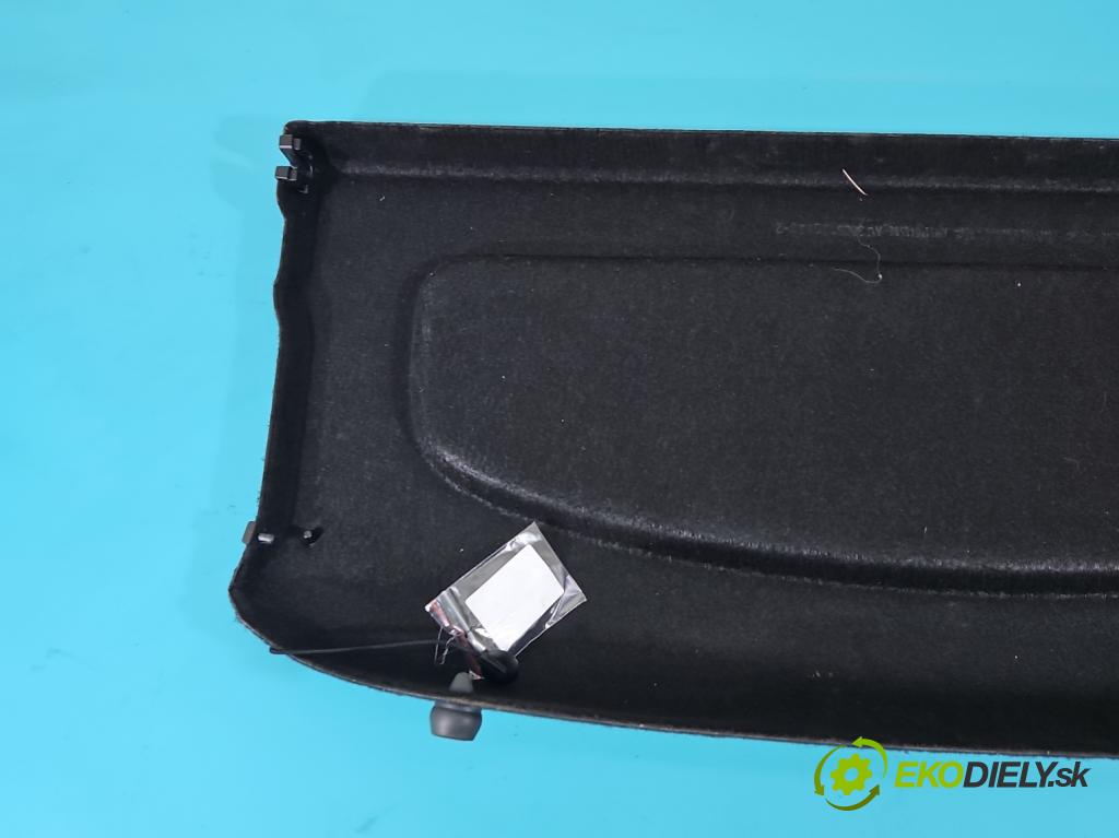 Ford C-Max II 2010-2019 1.6 tdci 116 HP manual 85 kW 1560 cm3 5- zadná  (Pláta zadné)