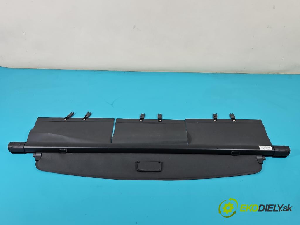 Toyota Verso 2009-2018 2.0 D4D 126 HP manual 93 kW 1998 cm3 5- roleta  (Rolety kufra)