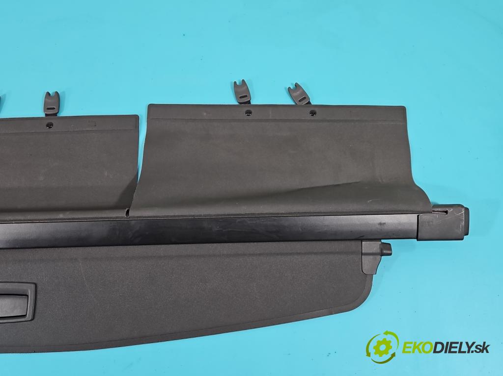 Toyota Verso 2009-2018 2.0 D4D 126 HP manual 93 kW 1998 cm3 5- roleta  (Rolety kufra)