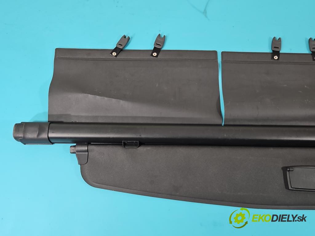 Toyota Verso 2009-2018 2.0 D4D 126 HP manual 93 kW 1998 cm3 5- roleta  (Rolety kufra)