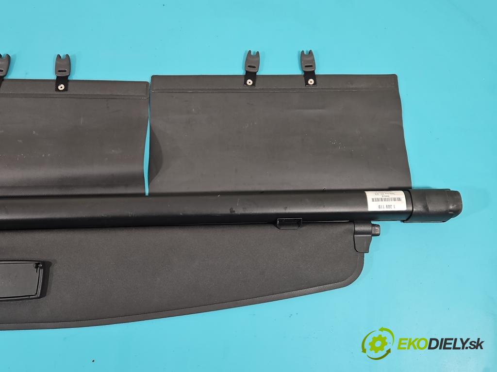 Toyota Verso 2009-2018 2.0 D4D 126 HP manual 93 kW 1998 cm3 5- roleta  (Rolety kufra)