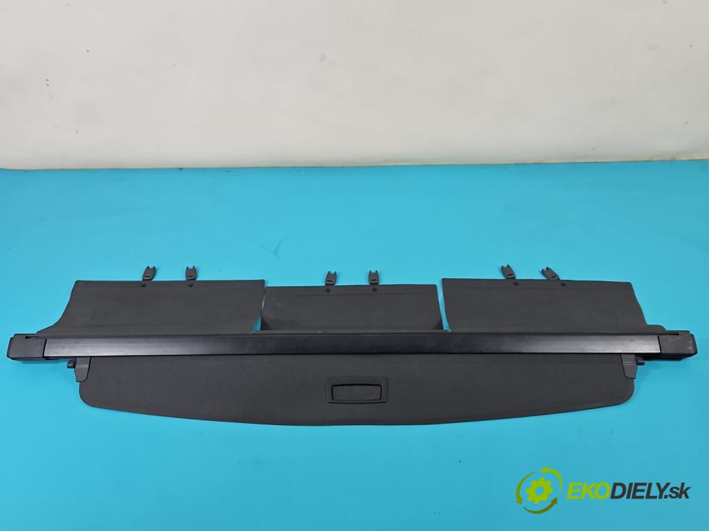 Toyota Verso 2009-2018 2.0 D4D 126 HP manual 93 kW 1998 cm3 5- roleta  (Rolety kufra)